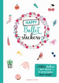 Image de Happy bullet stickers
