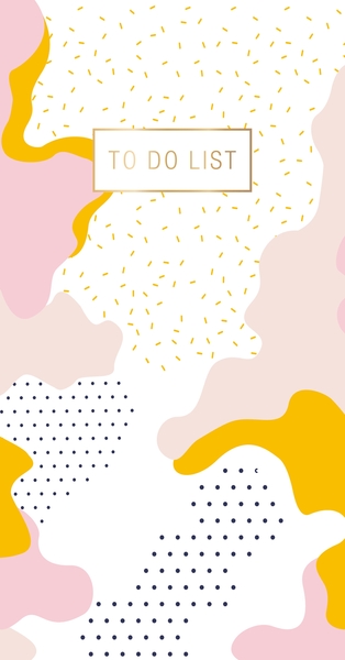 Picture of Bloc détachable "To do List"