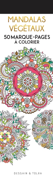 Picture of Marque-pages Mandalas végétaux