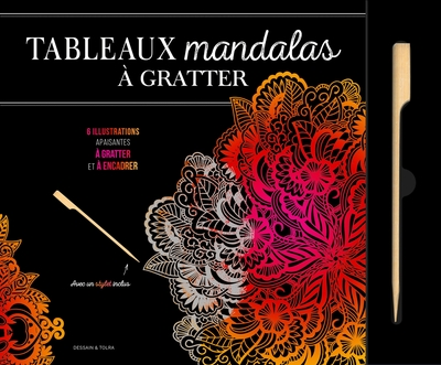 Picture of Tableaux mandalas à gratter