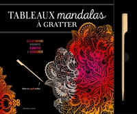 Picture of Tableaux mandalas à gratter