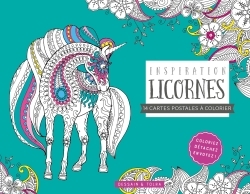 Picture of Cartes postales Inspiration Licornes