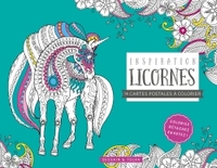 Picture of Cartes postales Inspiration Licornes