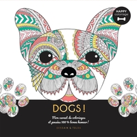 Image de Dogs ! - Happy coloriage