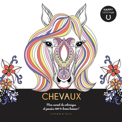 Picture of Chevaux - Happy coloriage