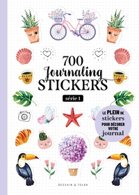Picture of 700 Journaling stickers série 1