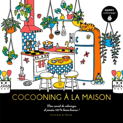 Picture of Happy coloriages - Cocooning à la maison