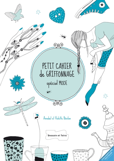 Image de Petit cahier de griffonnage spécial mode