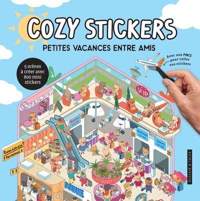 Image de Cozy stickers - Petites vacances entre amis