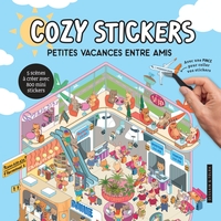 Image de Cozy stickers - Petites vacances entre amis