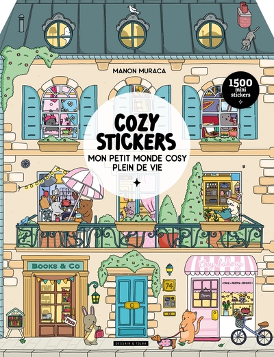 Picture of Grand Cozy Stickers - Mon petit monde cosy plein de vie