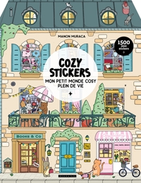 Picture of Grand Cozy Stickers - Mon petit monde cosy plein de vie