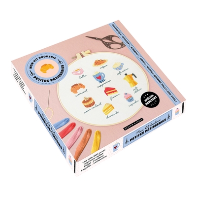 Picture of Mon kit broderie - Petites pâtisseries
