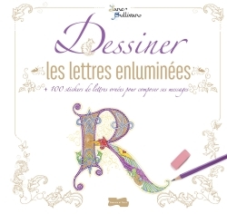 Picture of Dessiner les lettres enluminées
