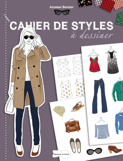 Image de Cahier de styles à dessiner