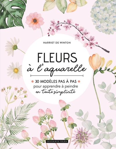 Picture of Fleurs à l'aquarelle