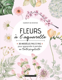 Picture of Fleurs à l'aquarelle