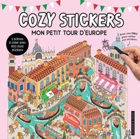 Image de Cozy Stickers - Mon petit tour d'Europe