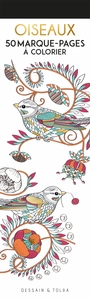 Picture of Marque-pages à colorier - Oiseaux
