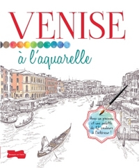 Image de Venise à l'aquarelle