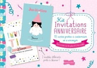 Image de Kit invitations anniversaire