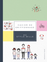 Image de Cahier de griffonnage au stylo-bille