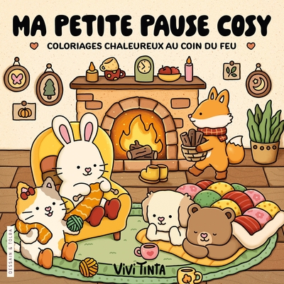 Picture of Ma petite pause cosy - Vivi Tinta - Coloriages chaleureux au coin du feu - Cosy colo