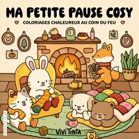 Picture of Ma petite pause cosy - Vivi Tinta - Coloriages chaleureux au coin du feu - Cosy colo