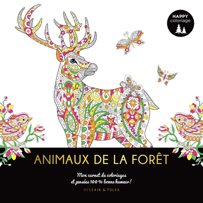 Image de Happy coloriage - Animaux de la forêt