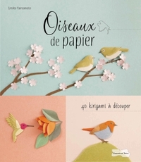 Image de Oiseaux de papier, 40 kirigamis à découper