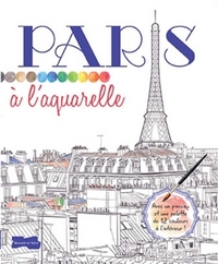 Image de Paris à l'aquarelle
