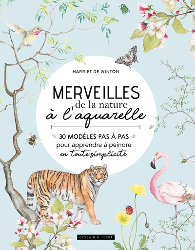 Picture of Merveilles de la nature à l'aquarelle