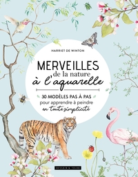 Picture of Merveilles de la nature à l'aquarelle