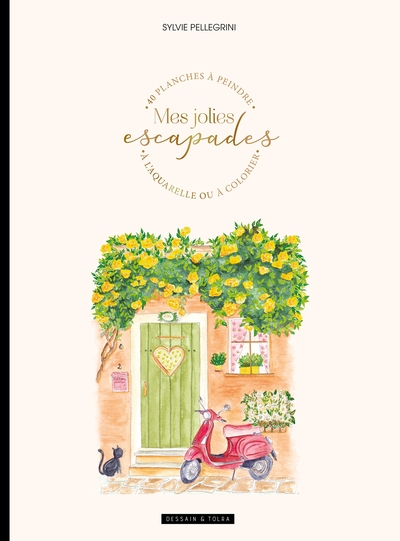 Picture of Mes jolies escapades - un album à colorier