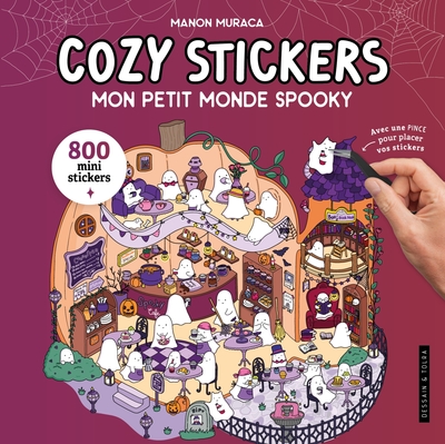 Picture of Cozy Stickers - Mon petit monde spooky