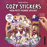 Picture of Cozy Stickers - Mon petit monde spooky