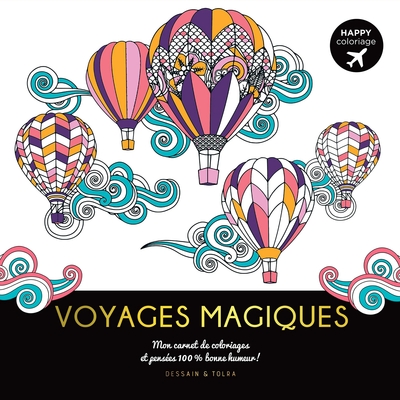 Image de Happy coloriage Voyages magiques