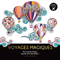 Image de Happy coloriage Voyages magiques