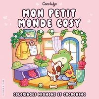 Picture of Coco Wyo - Mon petit monde cosy - Coloriages mignons et cocooning - Cosy colo
