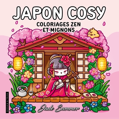 Picture of Japon Cosy - Jade Summer - Coloriages zen et mignons - Cosy colo