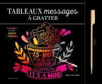 Picture of Tableaux  Messages et citation à gratter