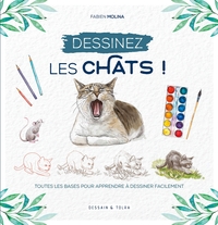 Picture of Dessinez les chats !