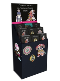Picture of BOX COLORIAGES 40 VOL