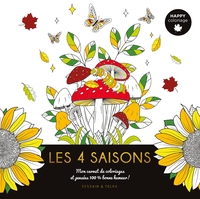 Picture of Happy coloriage Les 4 saisons