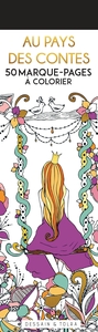 Image de Au pays des contes - 50 marque-pages à colorier