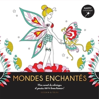 Image de Mondes enchantés - Happy coloriage