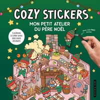 Image de Cozy Stickers - Mon petit atelier du père Noël