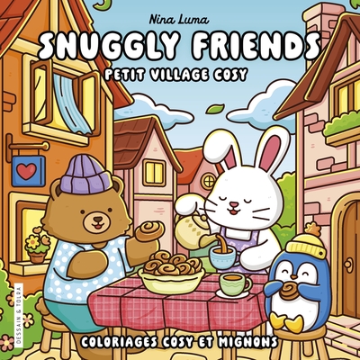 Picture of Nina Luma - Snuggly Friends - Petit village cosy - Coloriages cosy et mignons - Cosy colo