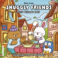 Picture of Nina Luma - Snuggly Friends - Petit village cosy - Coloriages cosy et mignons - Cosy colo