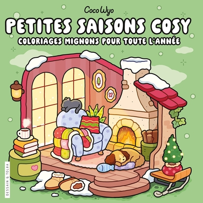 Picture of Coco Wyo - Petites saisons cosy - Coloriages mignons pour toute l'année - Cosy colo